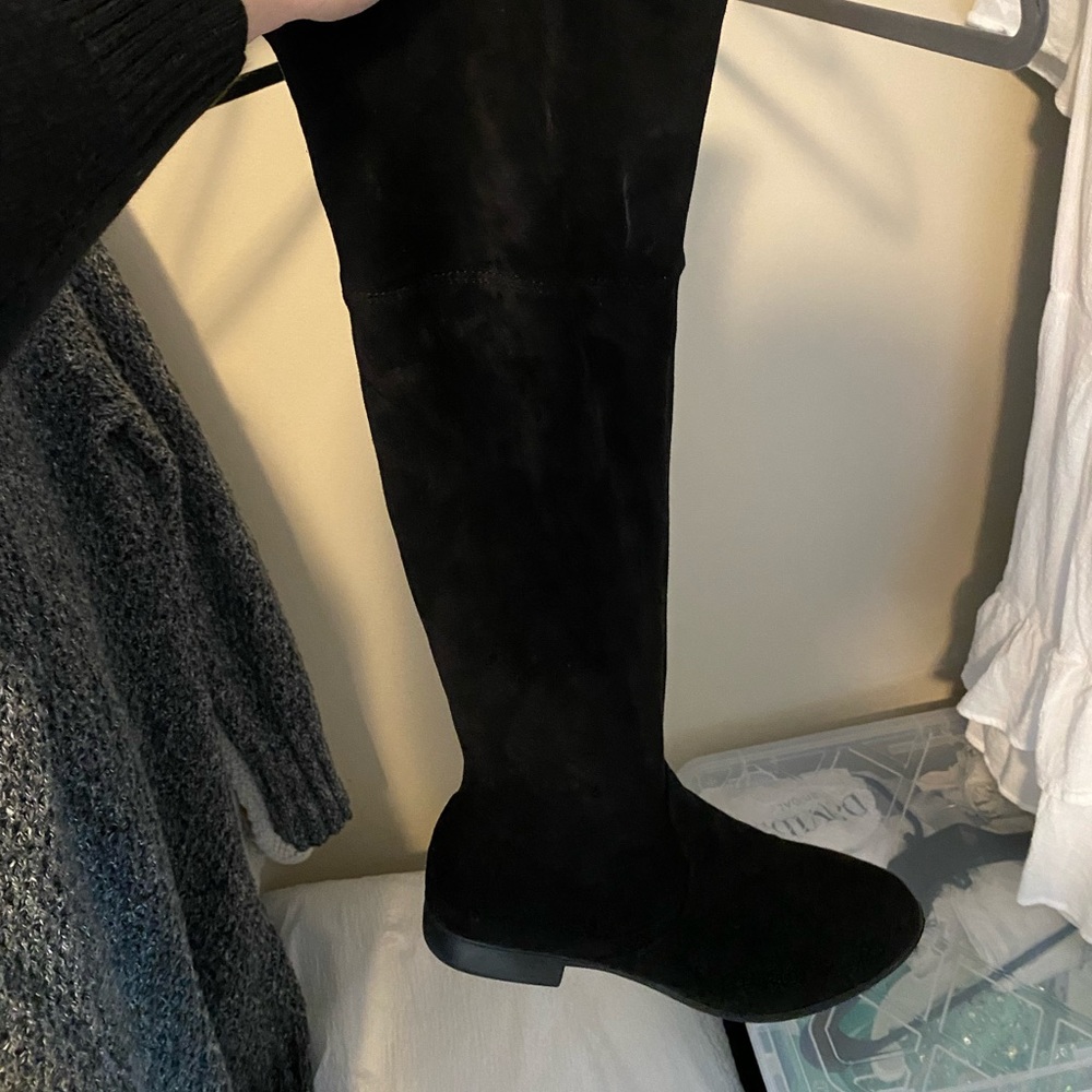 Black Sock Boots